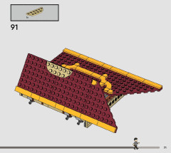 LEGO 76409 instructions page 71 – build guide