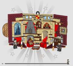 LEGO 76409 instructions page 76 – build guide