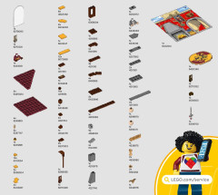 LEGO 76409 instructions page 79 – build guide