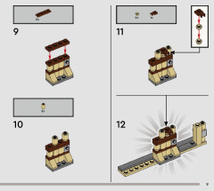 LEGO 76409 instructions page 9 – build guide