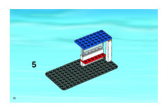 LEGO 7641 instructions page 10 – build guide