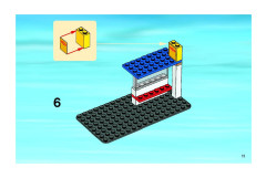 LEGO 7641 instructions page 11 – build guide