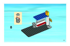 LEGO 7641 instructions page 13 – build guide