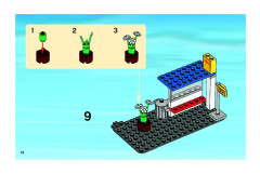 LEGO 7641 instructions page 14 – build guide
