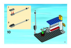 LEGO 7641 instructions page 15 – build guide
