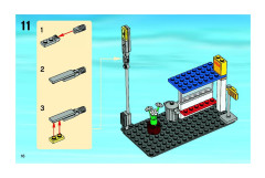 LEGO 7641 instructions page 16 – build guide