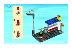 LEGO 7641 instructions page 17 – build guide