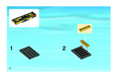 LEGO 7641 instructions page 18 – build guide