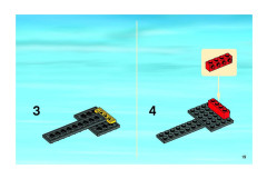 LEGO 7641 instructions page 19 – build guide