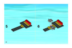 LEGO 7641 instructions page 20 – build guide