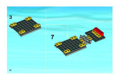 LEGO 7641 instructions page 22 – build guide