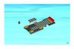 LEGO 7641 instructions page 23 – build guide