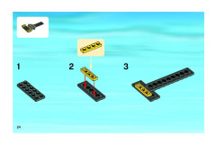 LEGO 7641 instructions page 24 – build guide