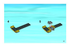 LEGO 7641 instructions page 25 – build guide