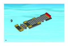 LEGO 7641 instructions page 26 – build guide