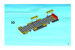LEGO 7641 instructions page 27 – build guide