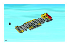 LEGO 7641 instructions page 28 – build guide