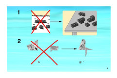 LEGO 7641 instructions page 3 – build guide
