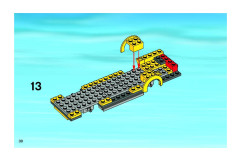 LEGO 7641 instructions page 30 – build guide