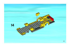 LEGO 7641 instructions page 31 – build guide
