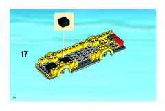 LEGO 7641 instructions page 34 – build guide