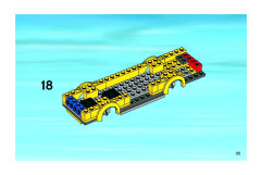 LEGO 7641 instructions page 35 – build guide