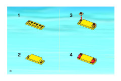 LEGO 7641 instructions page 36 – build guide