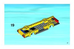 LEGO 7641 instructions page 37 – build guide
