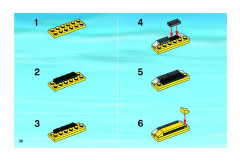 LEGO 7641 instructions page 38 – build guide