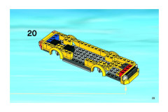 LEGO 7641 instructions page 39 – build guide