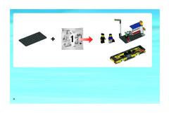 LEGO 7641 instructions page 4 – build guide