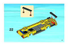 LEGO 7641 instructions page 41 – build guide