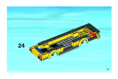 LEGO 7641 instructions page 43 – build guide