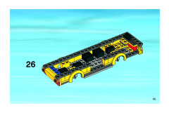 LEGO 7641 instructions page 45 – build guide