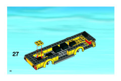 LEGO 7641 instructions page 46 – build guide