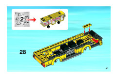 LEGO 7641 instructions page 47 – build guide