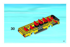 LEGO 7641 instructions page 49 – build guide