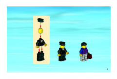 LEGO 7641 instructions page 5 – build guide