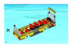 LEGO 7641 instructions page 50 – build guide