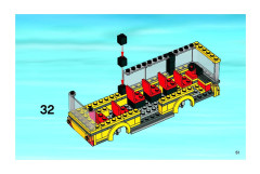 LEGO 7641 instructions page 51 – build guide