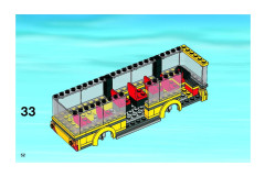 LEGO 7641 instructions page 52 – build guide