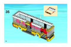 LEGO 7641 instructions page 54 – build guide