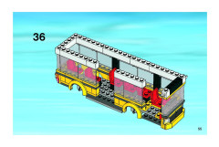 LEGO 7641 instructions page 55 – build guide