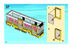 LEGO 7641 instructions page 56 – build guide
