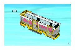 LEGO 7641 instructions page 57 – build guide