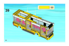 LEGO 7641 instructions page 58 – build guide