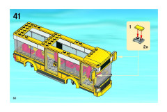 LEGO 7641 instructions page 60 – build guide