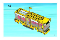 LEGO 7641 instructions page 61 – build guide