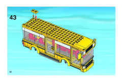 LEGO 7641 instructions page 62 – build guide