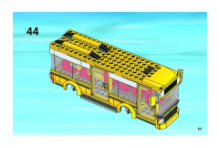 LEGO 7641 instructions page 63 – build guide
